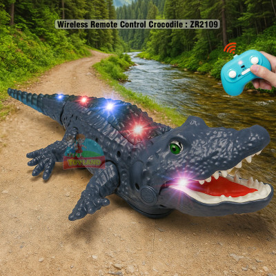 Wireless Remote Control Crocodile : ZR2109